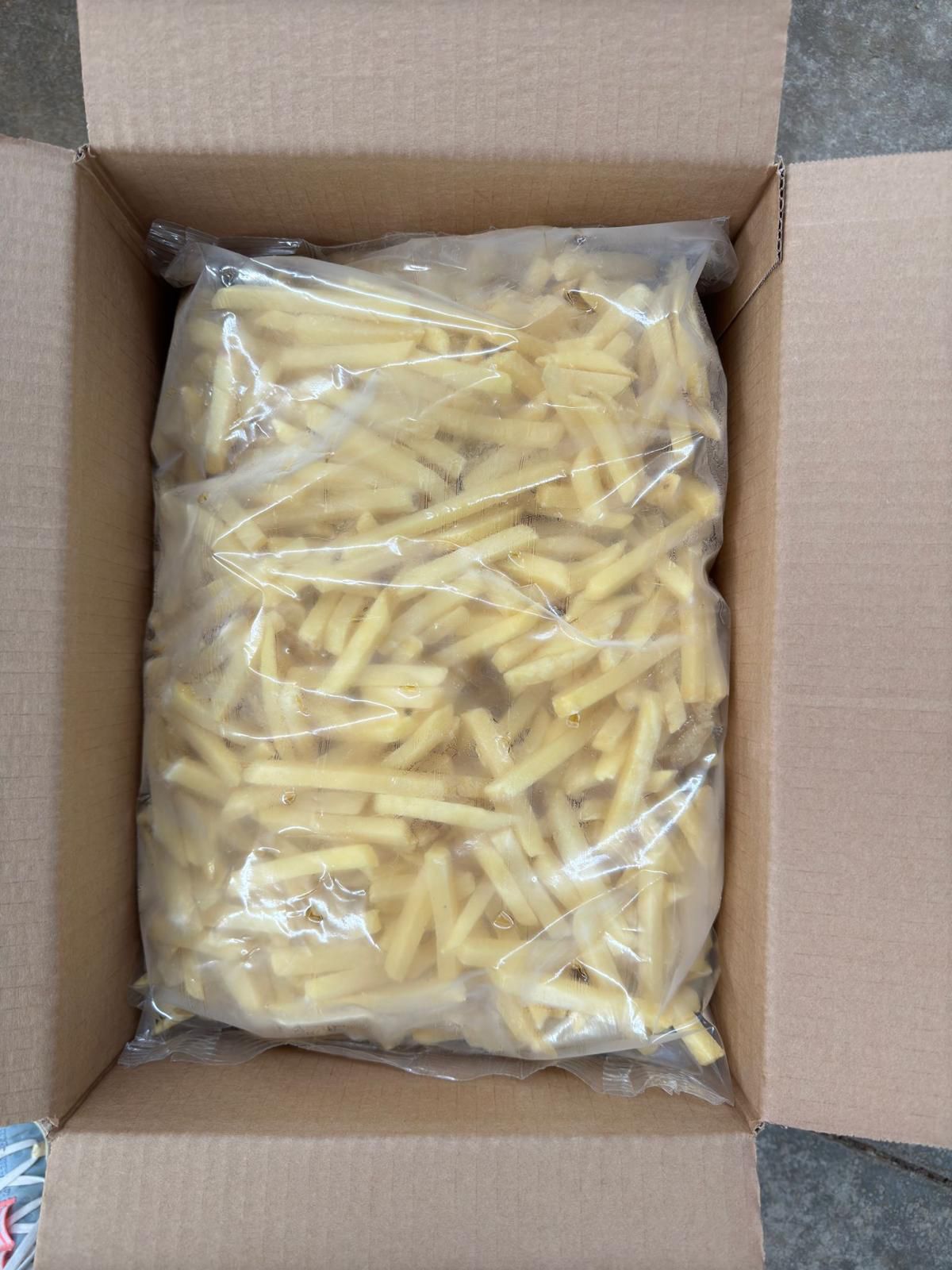 Dondurulmuş Patates